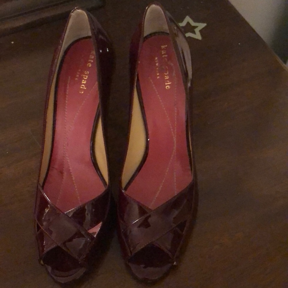 Kate Spade cranberry shoes size 7
